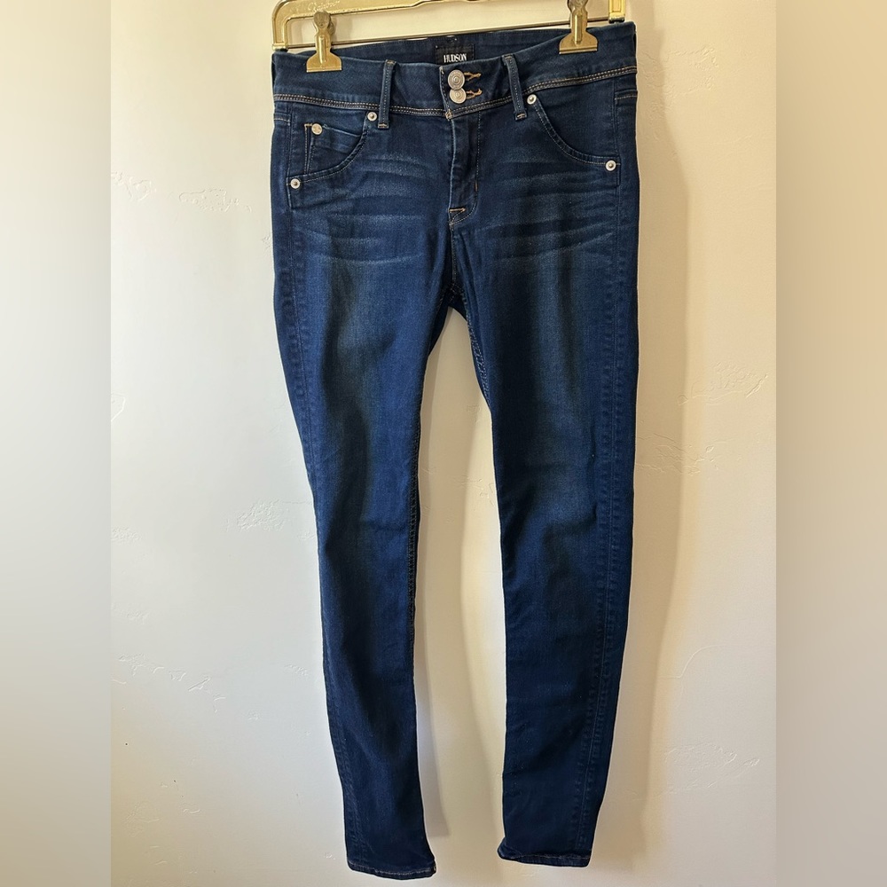 Hudson jeans, super stretchy, super skinny, woman’s size 28 - Picture 2 of 6